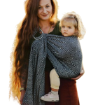 Little Frog inky cube - chusta kółkowa