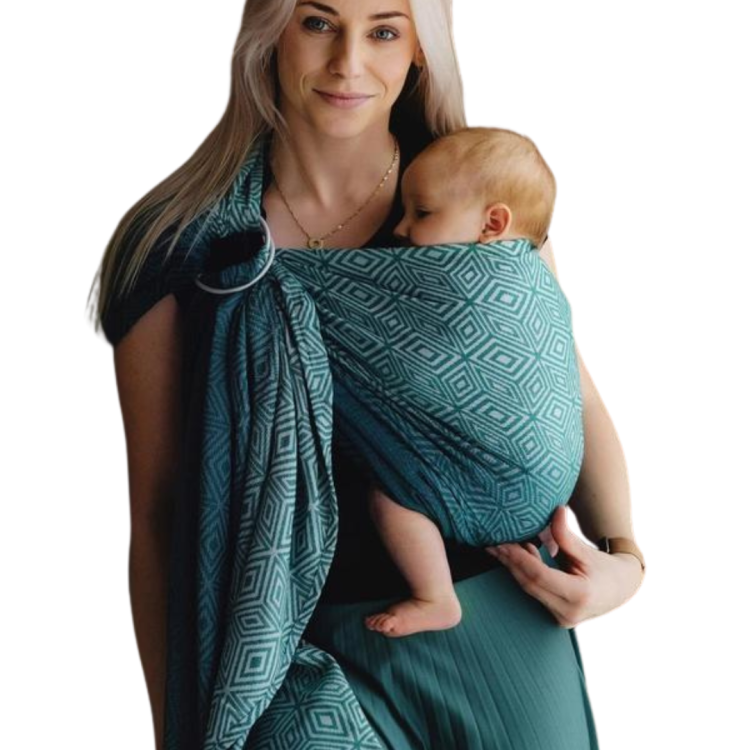 Little Frog jade cube - chusta kółkowa