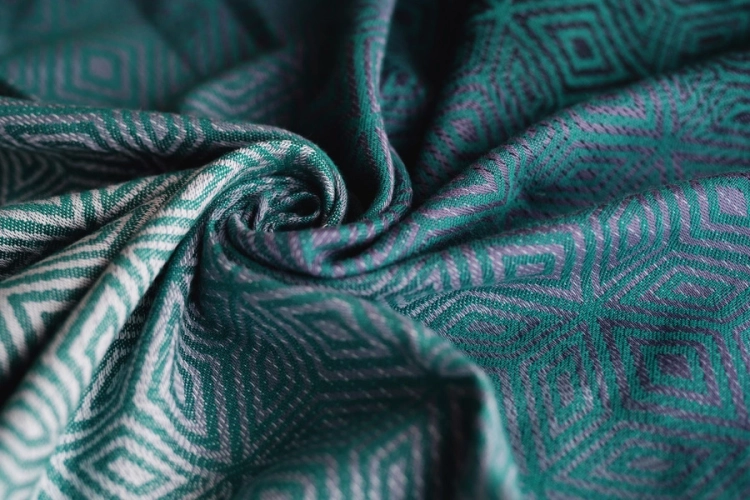 Little Frog jade cube - chusta kółkowa