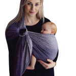 Little Frog tencel iris cube - chusta kółkowa