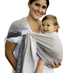 Little Frog tencel smokey cube - chusta kółkowa