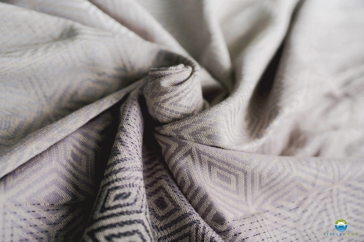Little Frog tencel smokey cube - chusta kółkowa