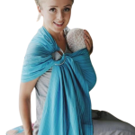 Little Frog akwamaryn - chusta kółkowa