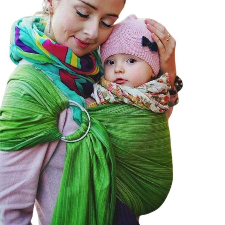 Little Frog oliwin - chusta kółkowa