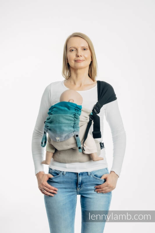 LennyLamb airglow - kapturek do nosidełka