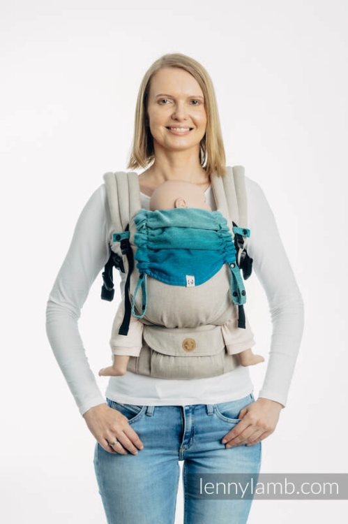LennyLamb airglow - kapturek do nosidełka