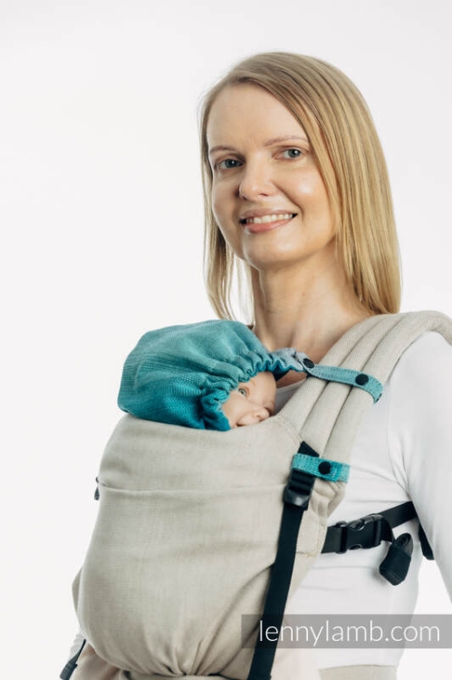 LennyLamb airglow - kapturek do nosidełka