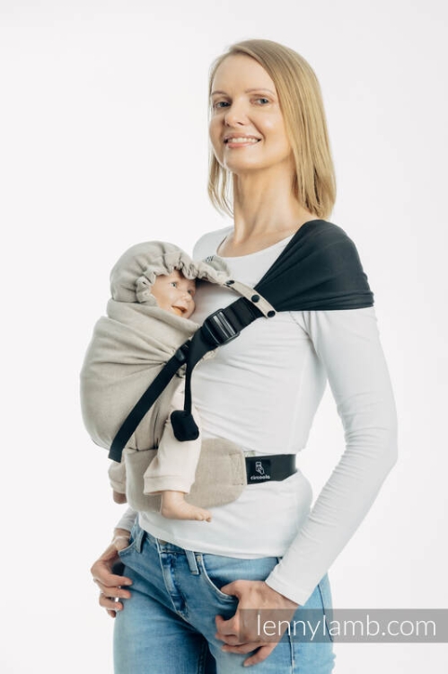 LennyLamb peanut butter - kapturek do nosidełka