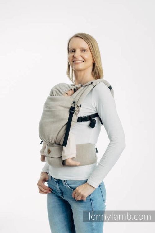 LennyLamb peanut butter - kapturek do nosidełka