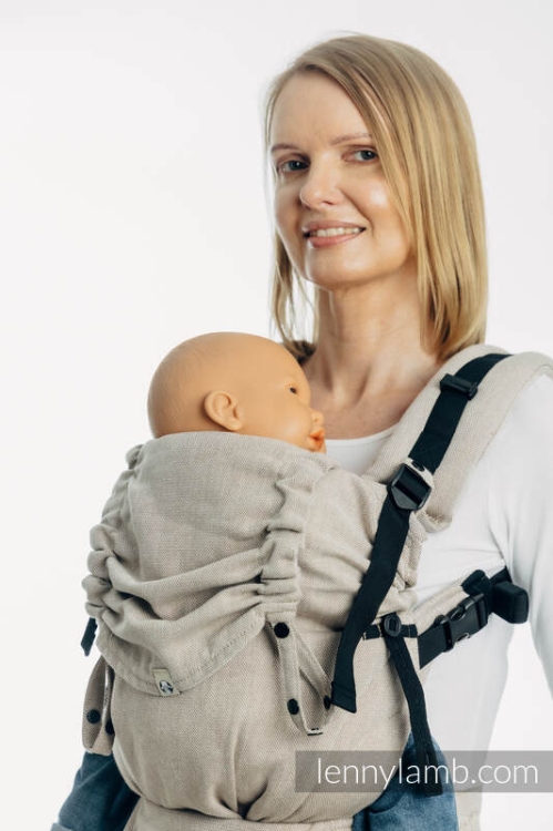 LennyLamb peanut butter - kapturek do nosidełka