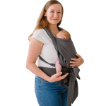 Nosidło Kavka Handy PRO Magnet Linen – ergonomiczne nosidło rosnące z dzieckiem, 100% len