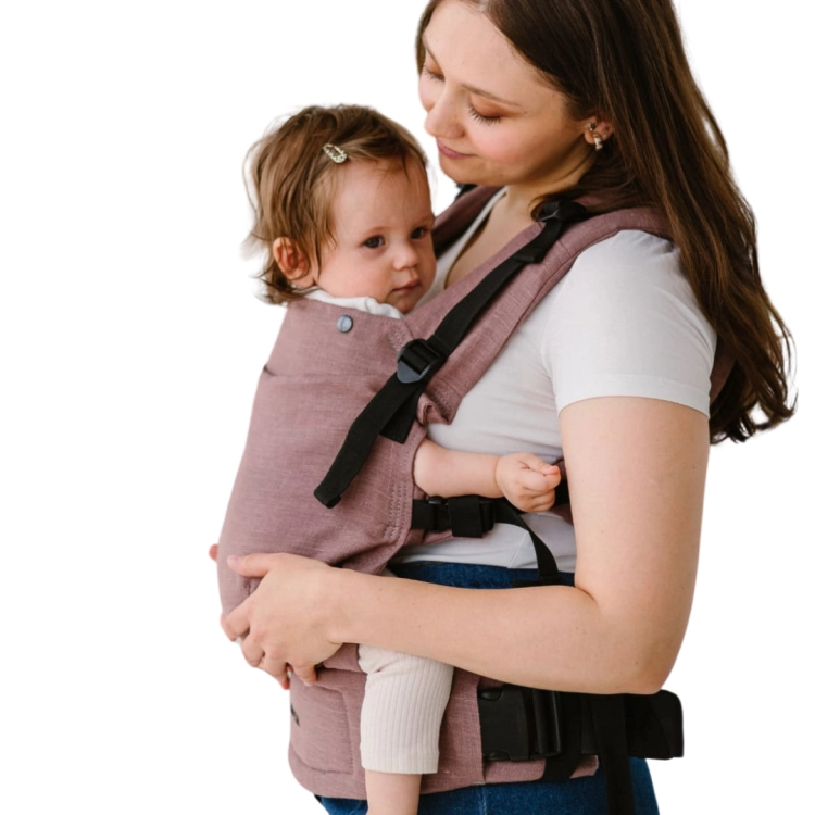 Kavka multi-age PRO mocca ramia - nosidło klamrowe regulowane