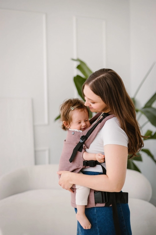 Kavka multi-age PRO mocca ramia - nosidło klamrowe regulowane