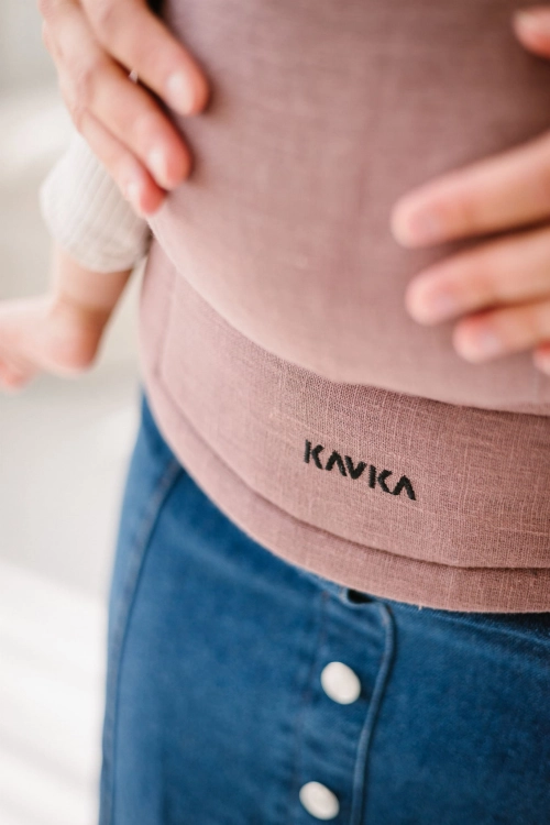 Kavka multi-age PRO mocca ramia - nosidło klamrowe regulowane