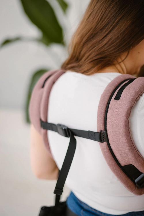 Kavka multi-age PRO mocca ramia - nosidło klamrowe regulowane