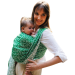 LennyLamb zaczarowany zakątek evergreen - chusta długa tkana