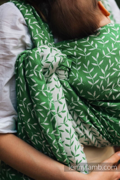 LennyLamb zaczarowany zakątek evergreen - chusta długa tkana