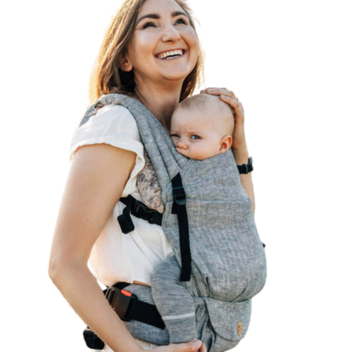 LennyLamb lennylight arrow wave - nosidło klamrowe regulowane