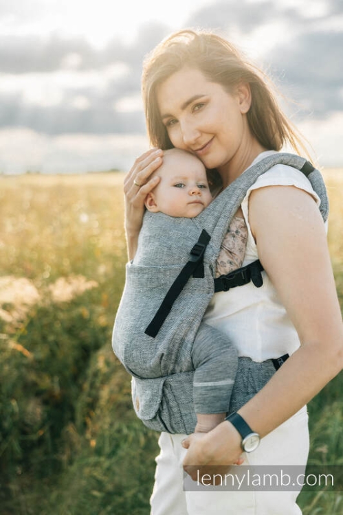 LennyLamb lennylight arrow wave - nosidło klamrowe regulowane