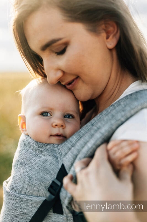 LennyLamb lennylight arrow wave - nosidło klamrowe regulowane