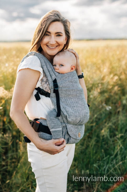 LennyLamb lennylight arrow wave - nosidło klamrowe regulowane