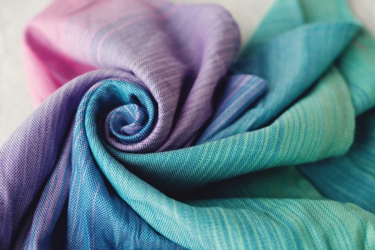 Little Frog bambusowy cyrkon - chusta kółkowa