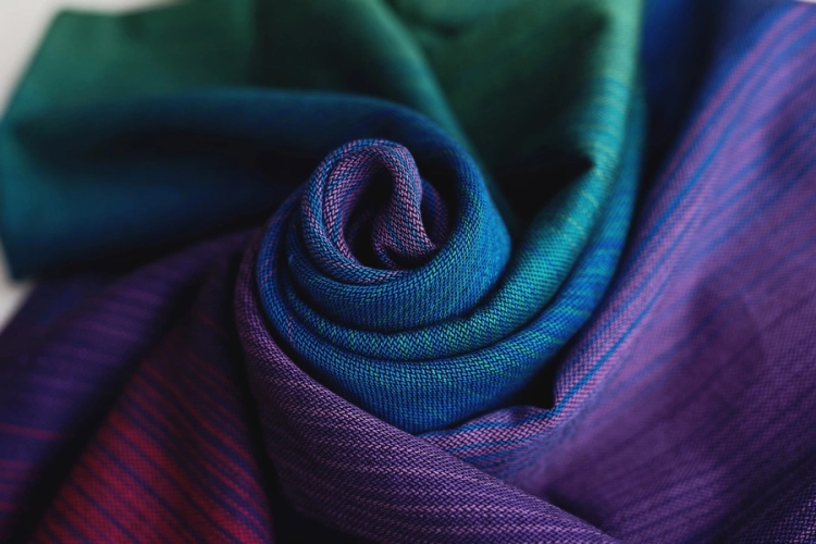 Little Frog cyrkon - chusta tkana długa