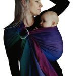 Little Frog cyrkon - chusta kółkowa