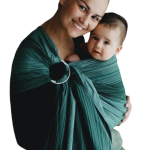 Little Frog malachit - chusta kółkowa