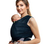 LennyLamb czarny - chusta elastyczna