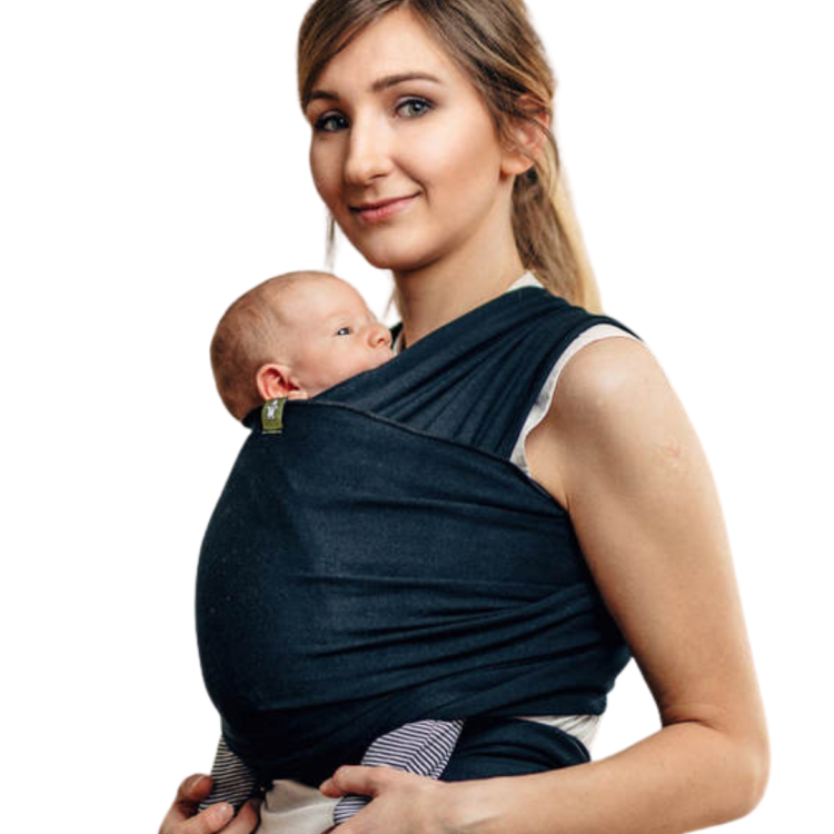 LennyLamb czarny (5m) - chusta elastyczna