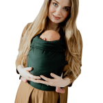 Qusy mini 2.0 dark forest - nosidło klamrowe regulowane