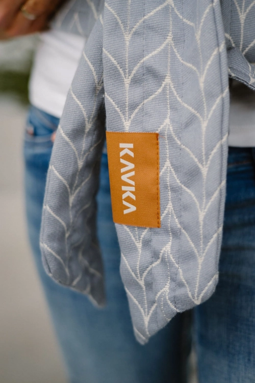 Kavka handy PRO verona braid cotton/bamboo - nosidło hybrydowe regulowane