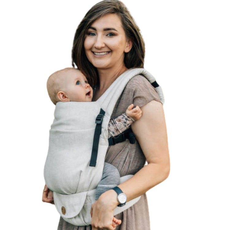 LennyLamb lennylight arrow whisper - nosidło klamrowe regulowane