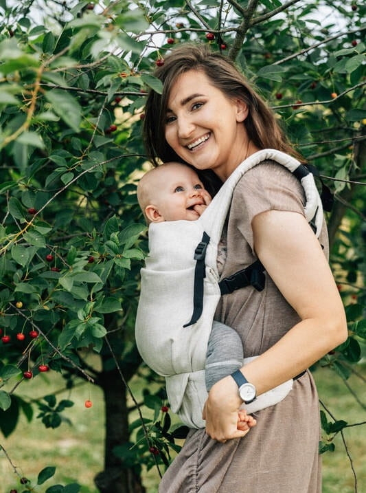 LennyLamb lennylight arrow whisper - nosidło klamrowe regulowane