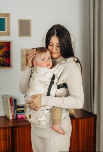 LennyLamb lennylight park jurajski ice desert - nosidło klamrowe regulowane