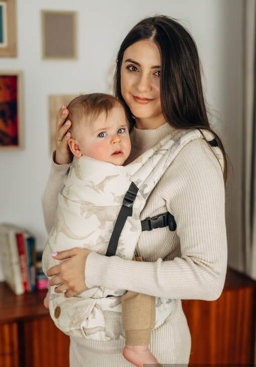 LennyLamb lennylight park jurajski ice desert - nosidło klamrowe regulowane