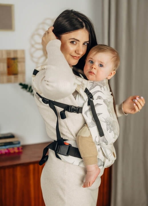 LennyLamb lennylight park jurajski ice desert - nosidło klamrowe regulowane