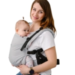 Kavka multi-age PRO verona twill cotton/bamboo - nosidło klamrowe regulowane