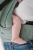 Kavka multi-age PRO fern twill cotton/bamboo - nosidło klamrowe regulowane