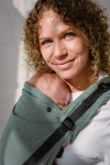 Kavka multi-age PRO fern twill cotton/bamboo - nosidło klamrowe regulowane