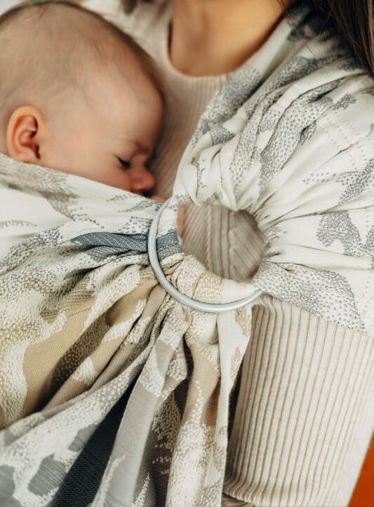 LennyLamb park jurajski ice desert - chusta kółkowa