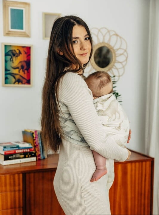 LennyLamb park jurajski ice desert - chusta kółkowa