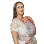 Lennylamb dzikie wino vineyard - chusta długa tkana