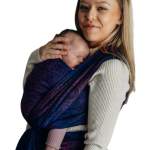 LennyLamb dziekie wino bouquet - chusta długa tkana