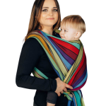 LennyLamb karuzela barw - chusta długa tkana