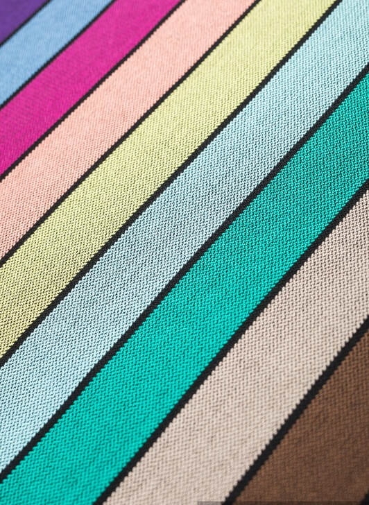 LennyLamb karuzela barw - chusta długa tkana