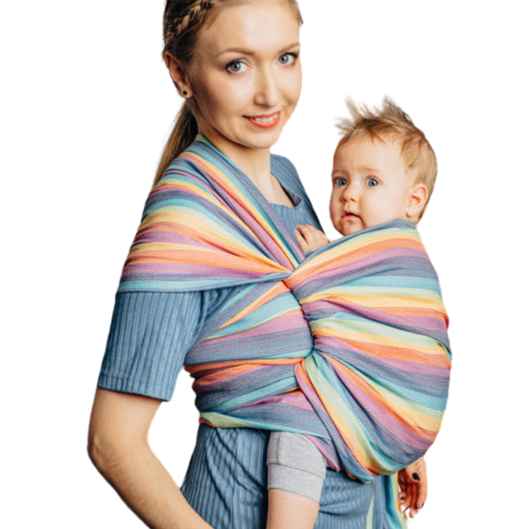 Lennylamb luna - chusta długa tkana