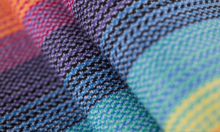 Lennylamb luna - chusta długa tkana