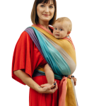 LennyLamb pastels - chusta długa tkana